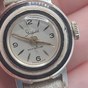 Vintage Sheffield‎ Watch Ladies Mechanical Runs